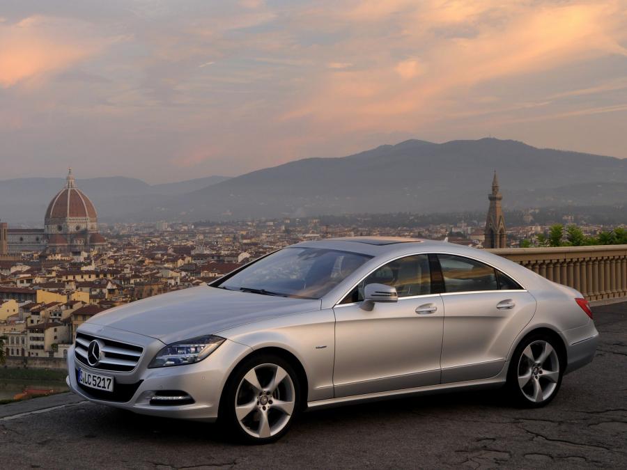  Mercedes-Benz CLS350 2010 года  (фото 10 из 14)